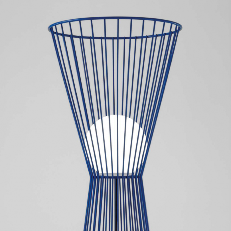 Lampada da terra LUNAPIENA - MILANI