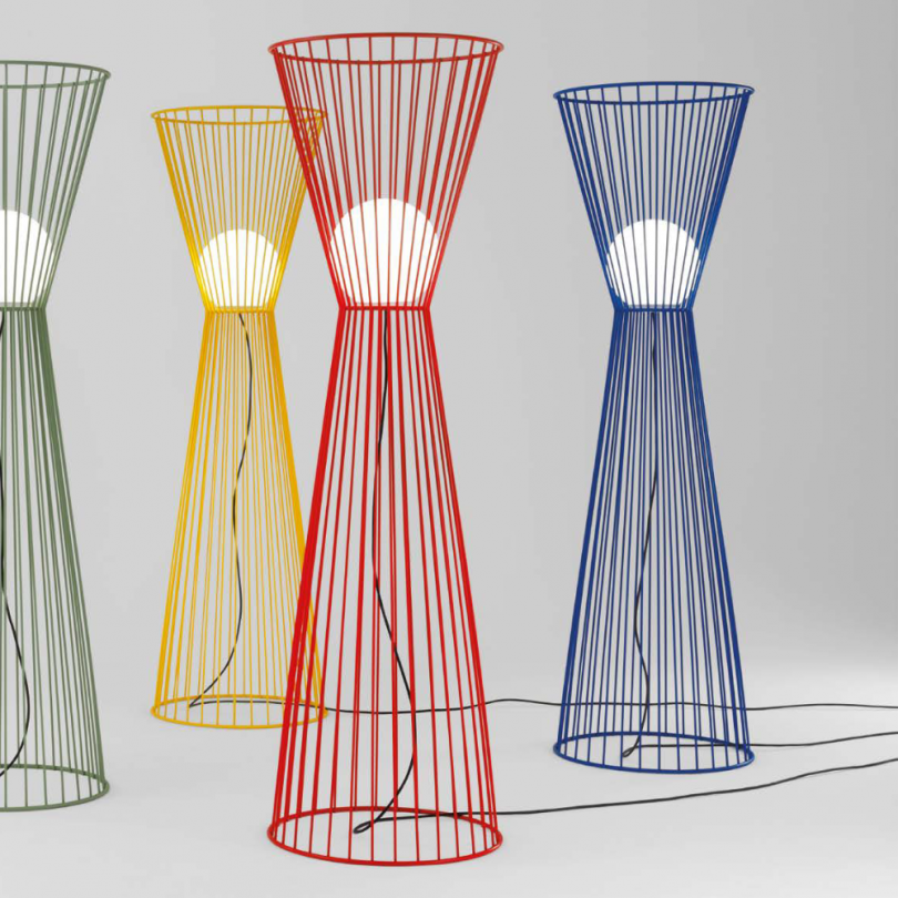 Lampada da terra LUNAPIENA - MILANI Lampada da terra LUNAPIENA - MILANI