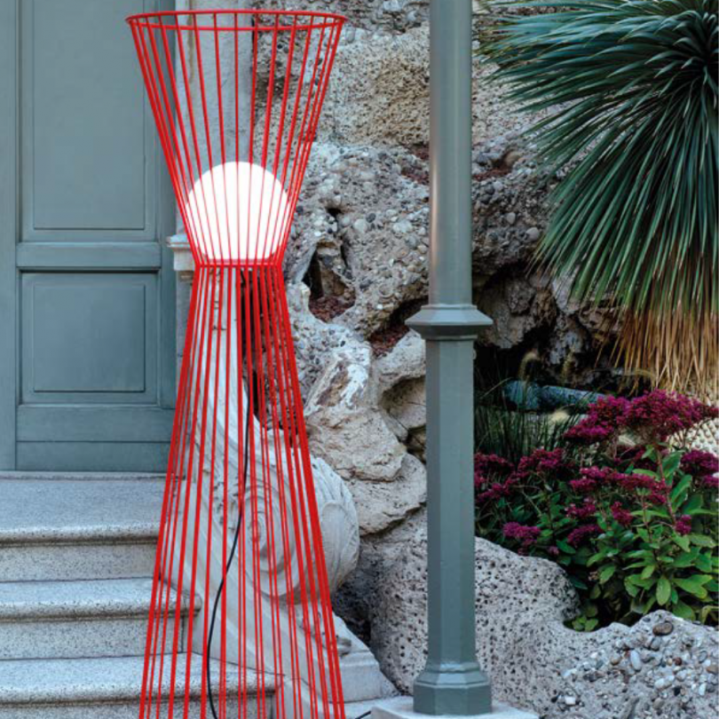 Lampada da terra LUNAPIENA - MILANI Lampada da terra LUNAPIENA - MILANI