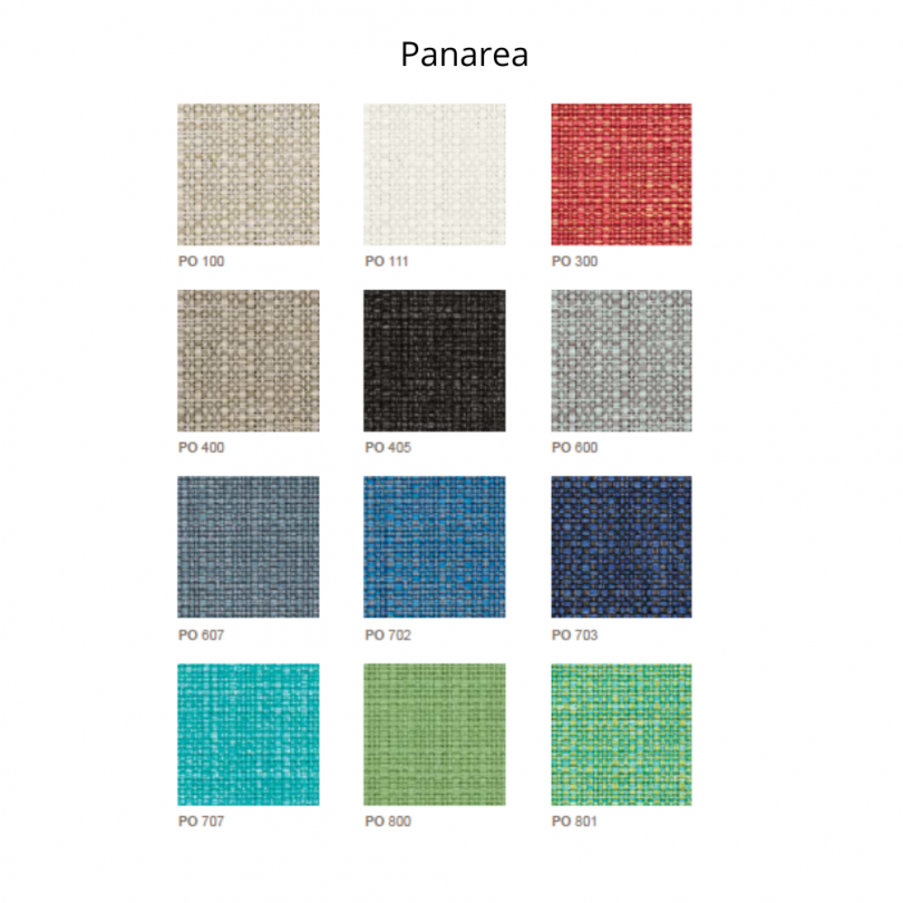 Sedia INFINITO a slitta con braccioli...