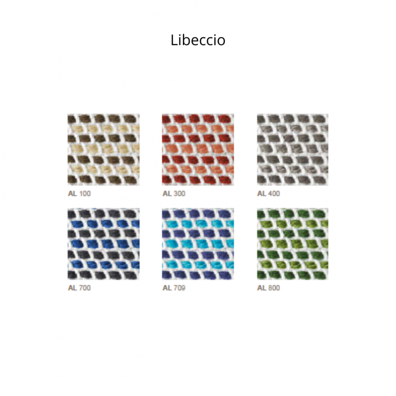 Sedia INFINITO a slitta con braccioli...