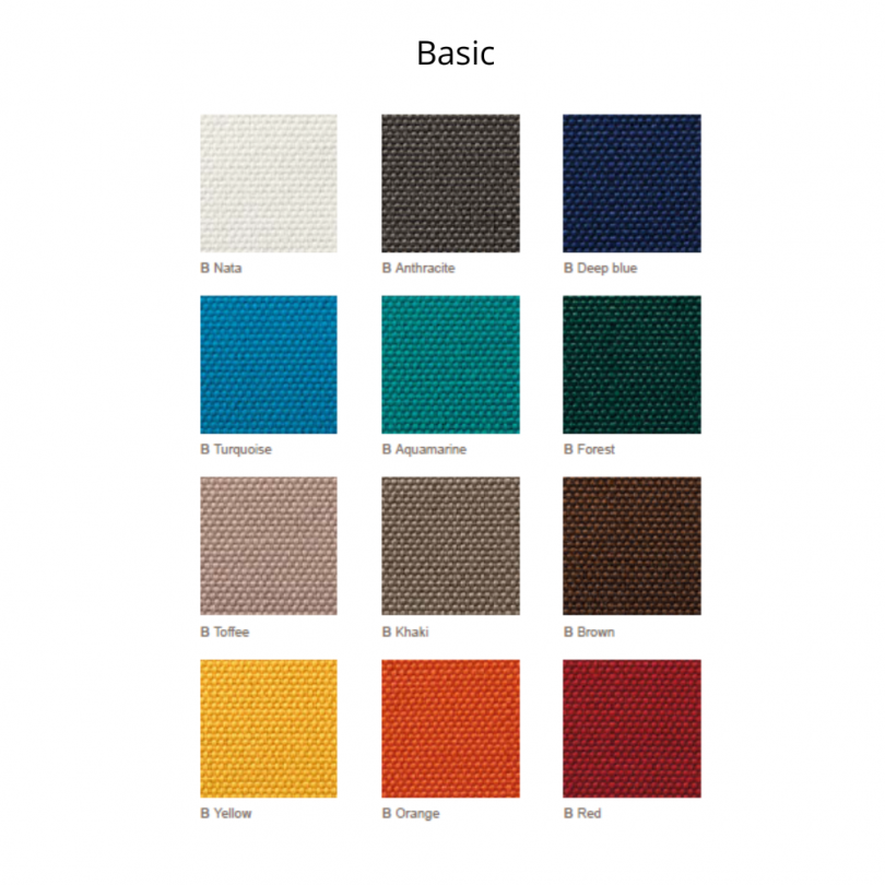 Sedia INFINITO a slitta con braccioli...