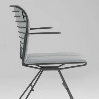 Sedia INFINITO a slitta con... 2