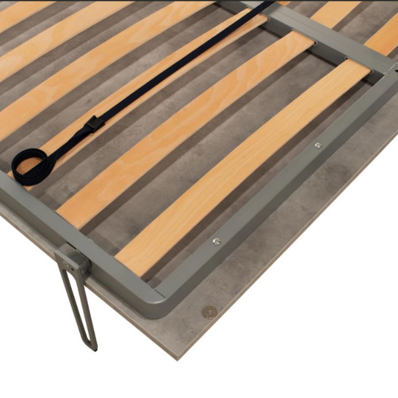 Letto matrimoniale a scomparsa...