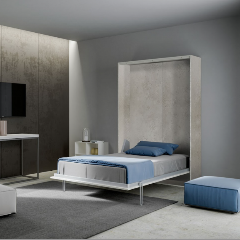 Letto alla francese a scomparsa...