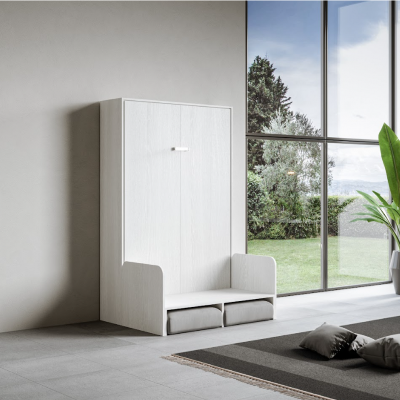 Letto alla francese a scomparsa con...