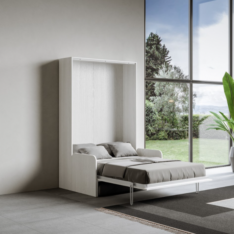 Letto alla francese a scomparsa con...