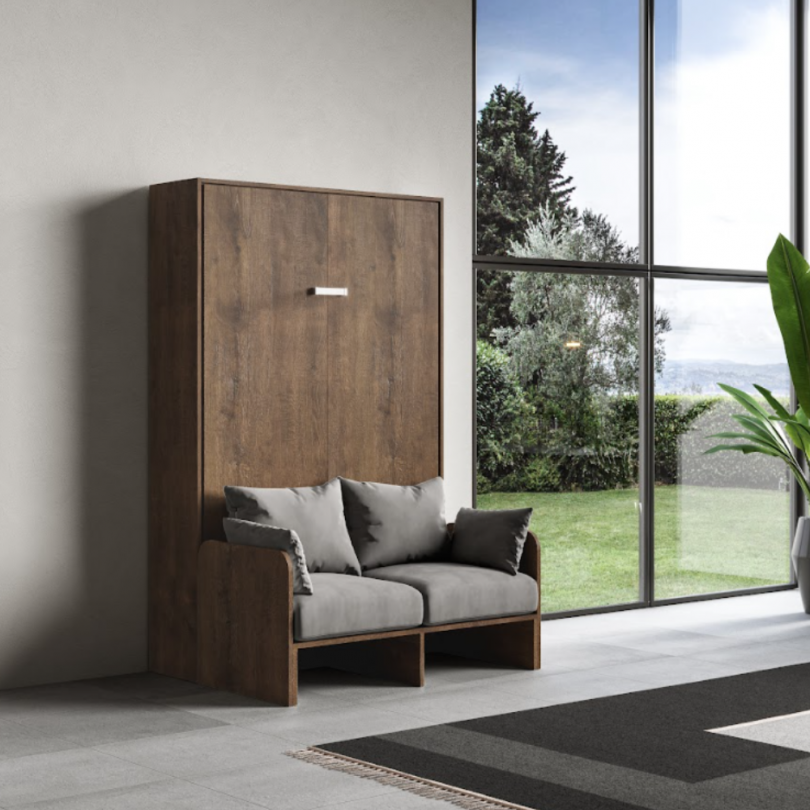 Letto alla francese a scomparsa con...