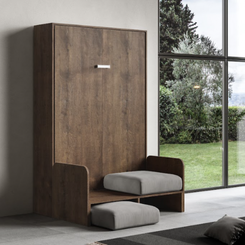 Letto alla francese a scomparsa con...