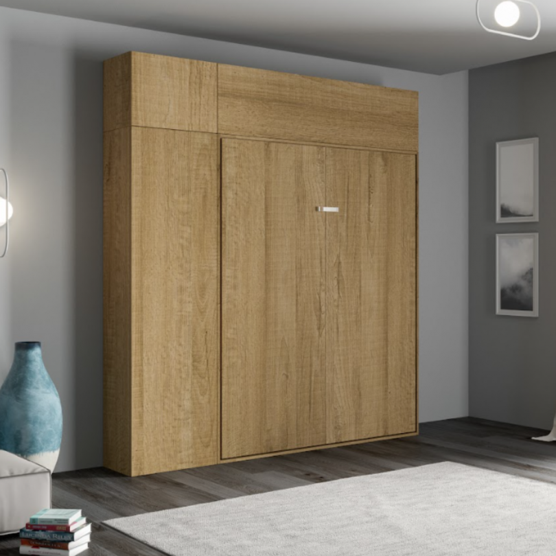 Letto matrimoniale a scomparsa con...