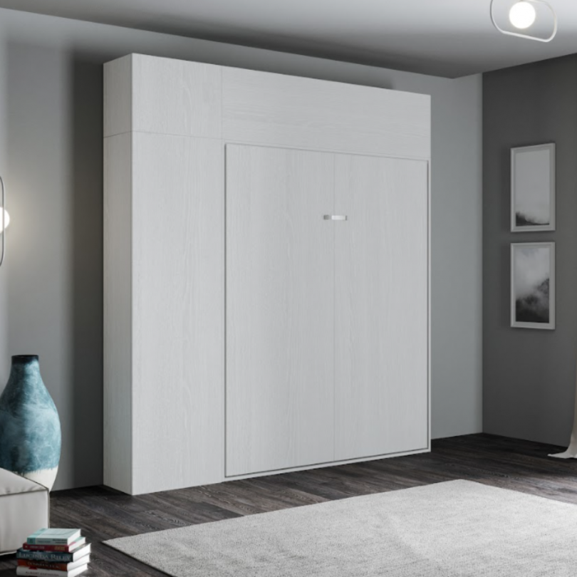 Letto matrimoniale a scomparsa con...