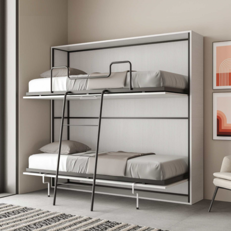 Letto KANDO doppio orizzontale - ITAMOBY Letto KANDO doppio orizzontale - ITAMOBY