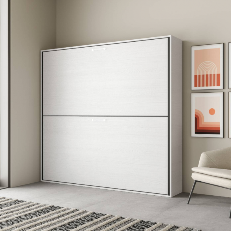 Letto KANDO doppio orizzontale - ITAMOBY Letto KANDO doppio orizzontale - ITAMOBY