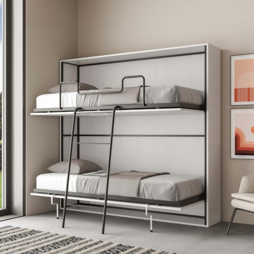 Letto KANDO doppio orizzontale - ITAMOBY Letto KANDO doppio orizzontale - ITAMOBY