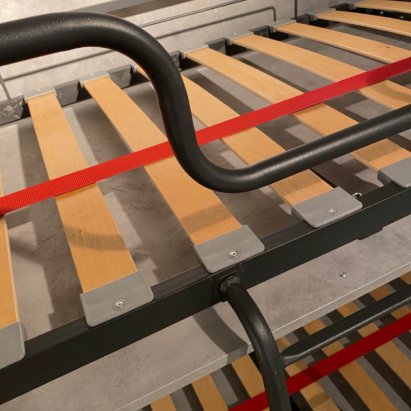 Letto KANDO doppio orizzontale - ITAMOBY Letto KANDO doppio orizzontale - ITAMOBY