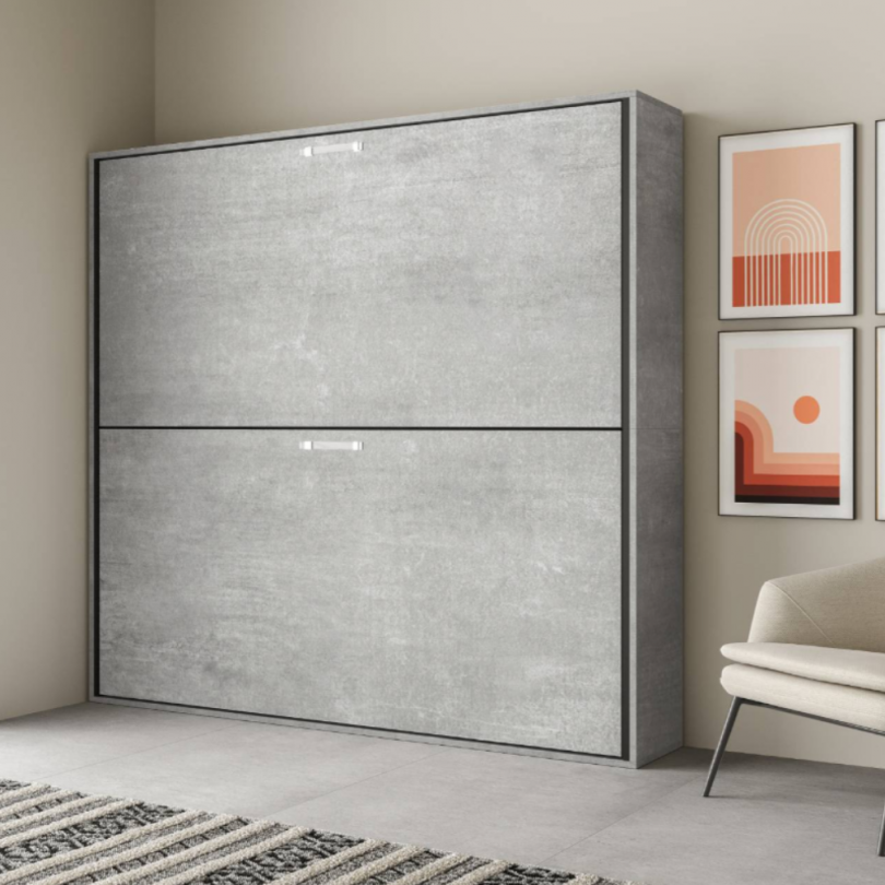 Letto KANDO doppio orizzontale - ITAMOBY Letto KANDO doppio orizzontale - ITAMOBY