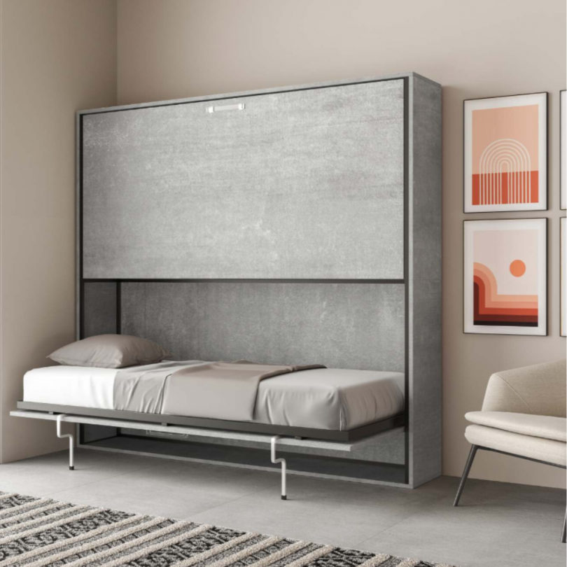 Letto KANDO doppio orizzontale - ITAMOBY Letto KANDO doppio orizzontale - ITAMOBY