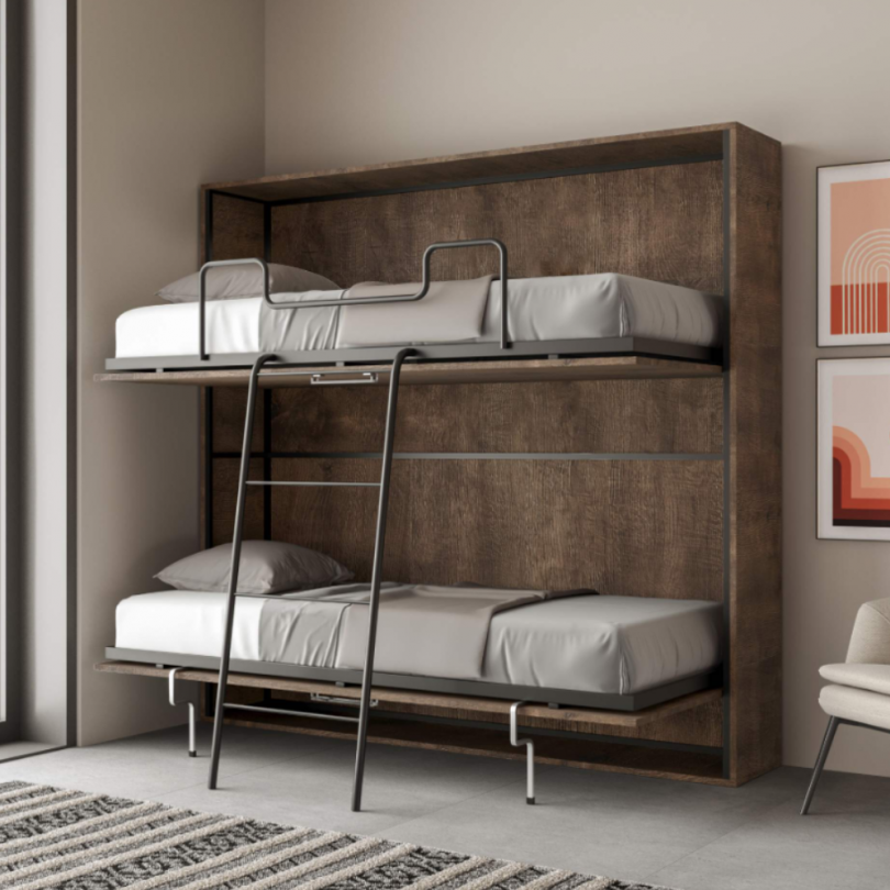 Letto KANDO doppio orizzontale - ITAMOBY Letto KANDO doppio orizzontale - ITAMOBY