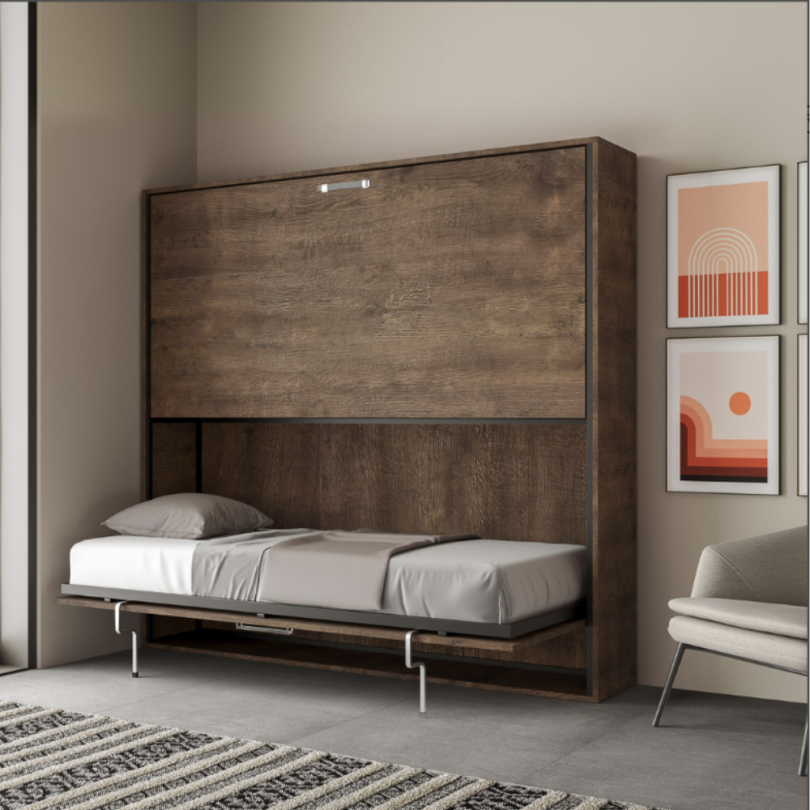 Letto KANDO doppio orizzontale - ITAMOBY Letto KANDO doppio orizzontale - ITAMOBY