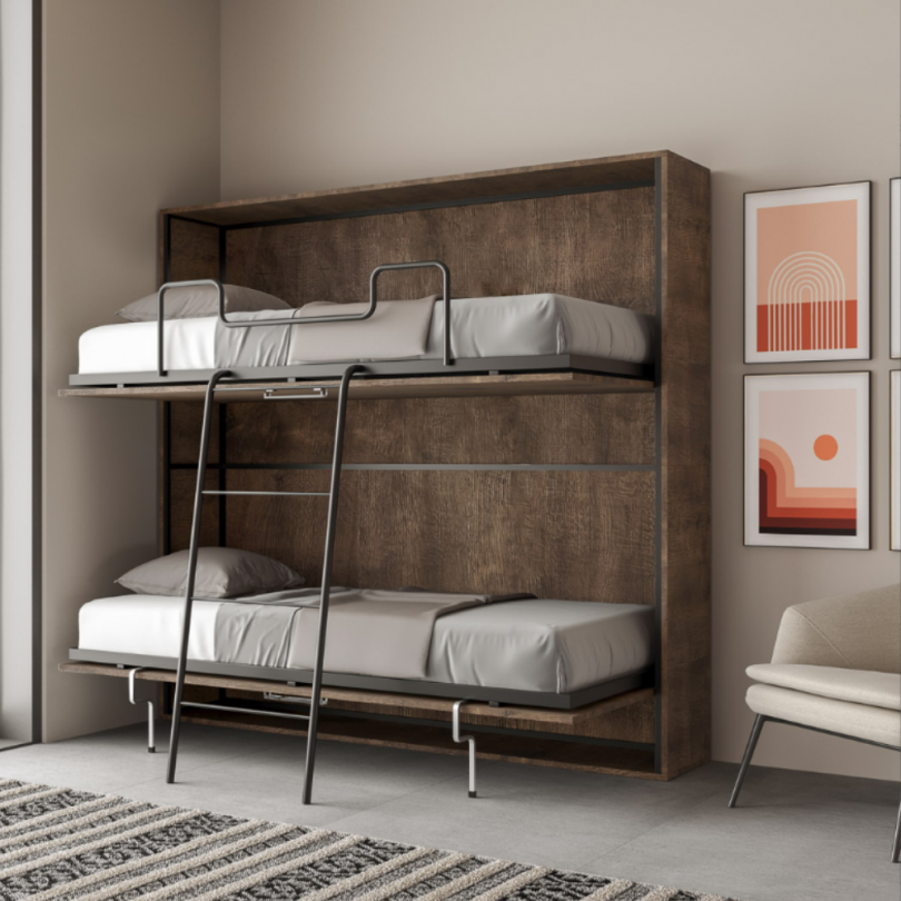 Letto KANDO doppio orizzontale - ITAMOBY Letto KANDO doppio orizzontale - ITAMOBY