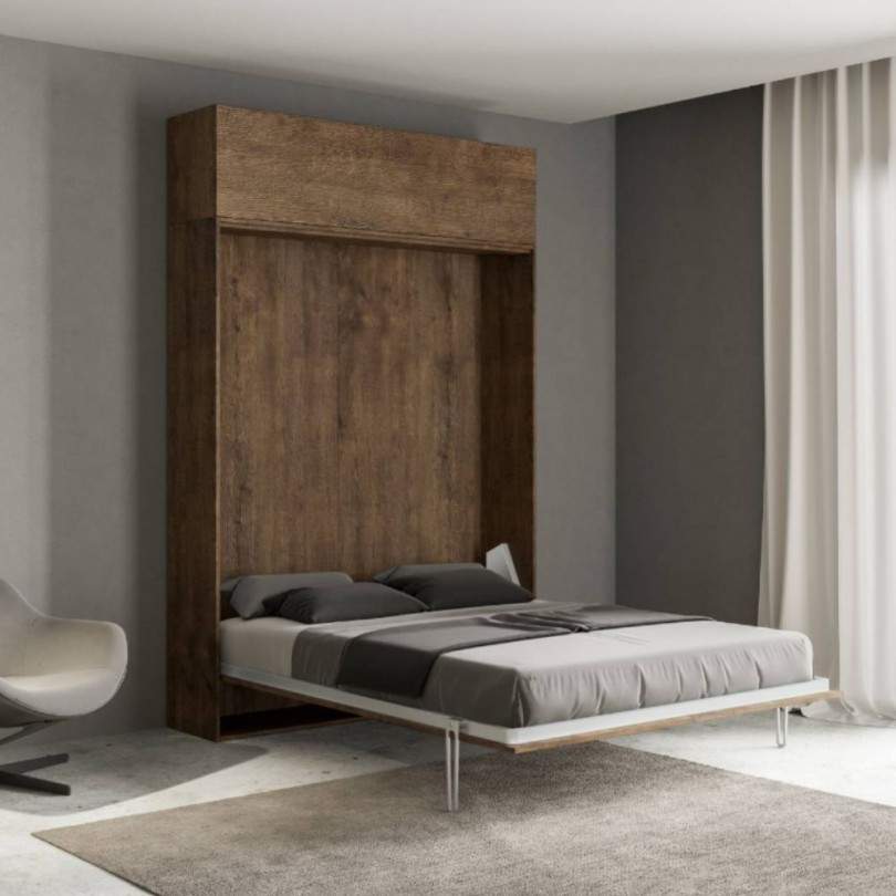 Letto matrimoniale KENTARO con... Letto matrimoniale KENTARO con...