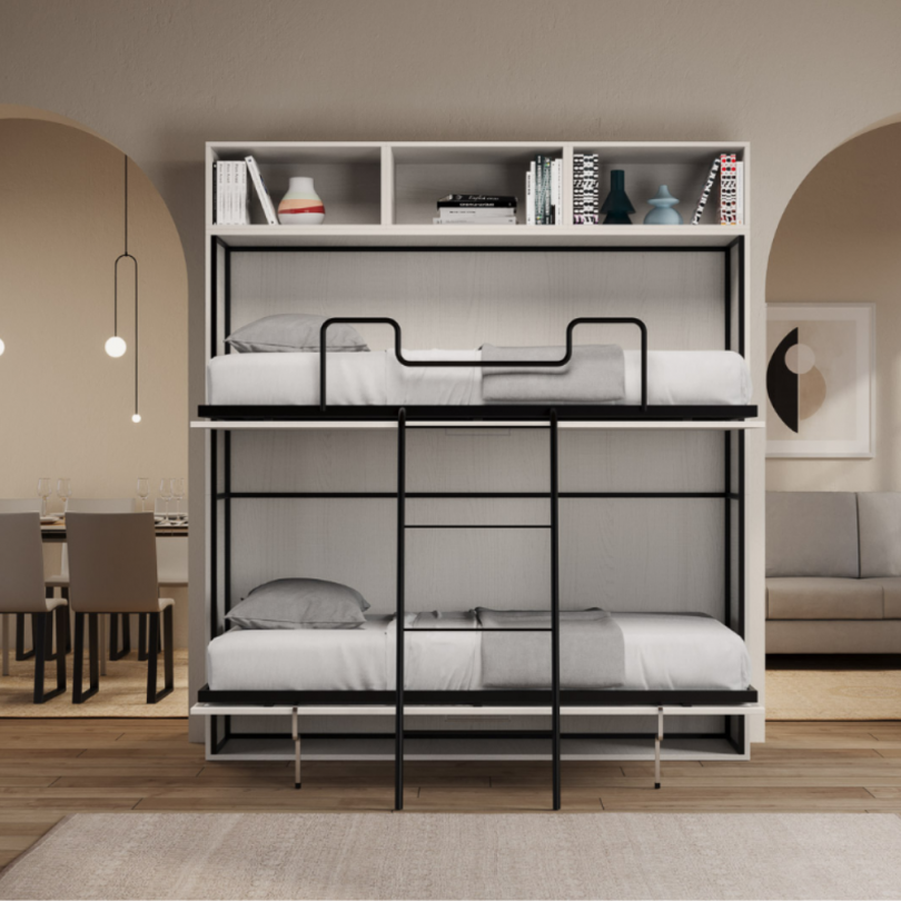 Letto KANDO doppio composizione L -... Letto KANDO doppio composizione L -...