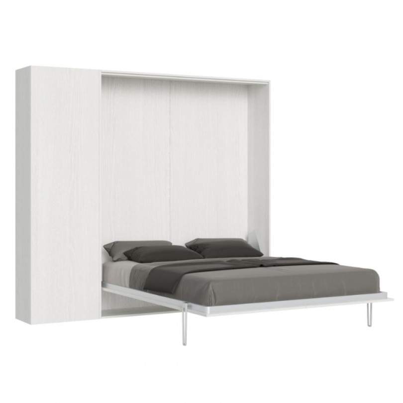 Letto matrimoniale KENTARO con... Letto matrimoniale KENTARO con...