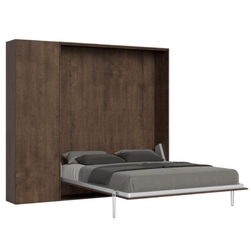 Letto matrimoniale KENTARO con... Letto matrimoniale KENTARO con...