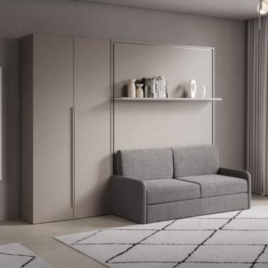 Letto francese verticale a... 2