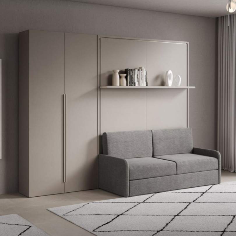 Letto francese verticale a scomparsa...