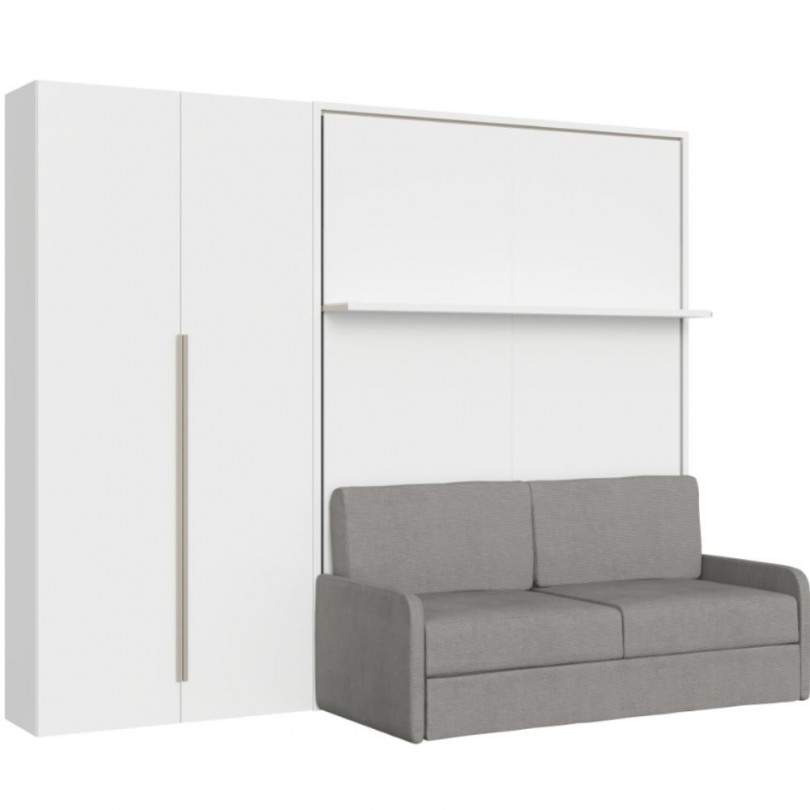 Letto francese verticale a scomparsa...