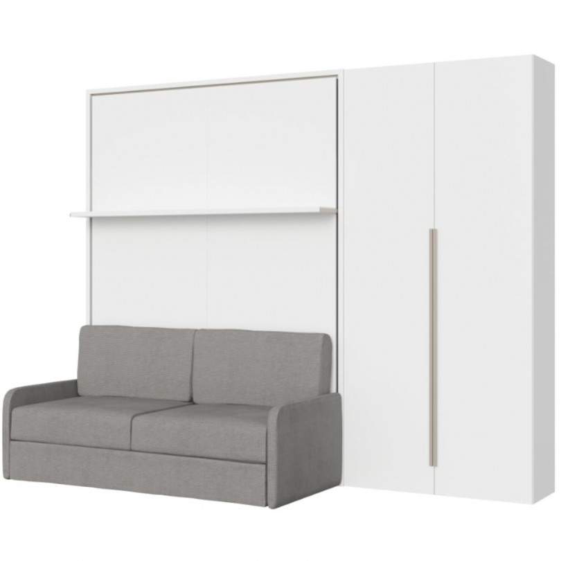 Letto francese verticale a scomparsa...