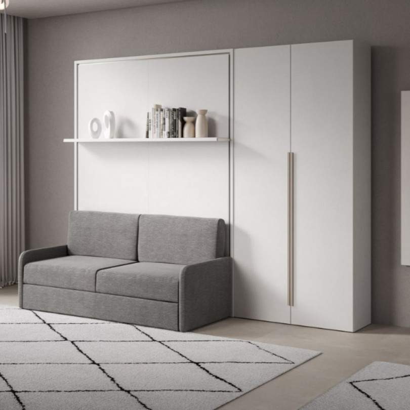 Letto francese verticale a scomparsa...