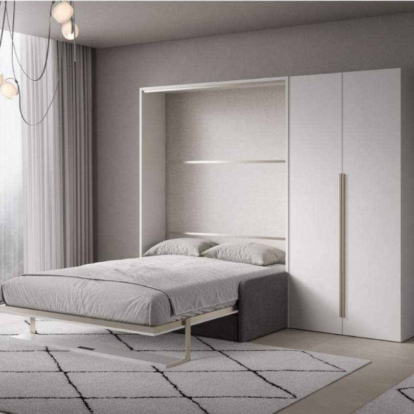 Letto francese verticale a scomparsa...