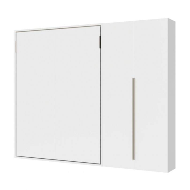 Letto matrimoniale verticale a... Letto matrimoniale verticale a...