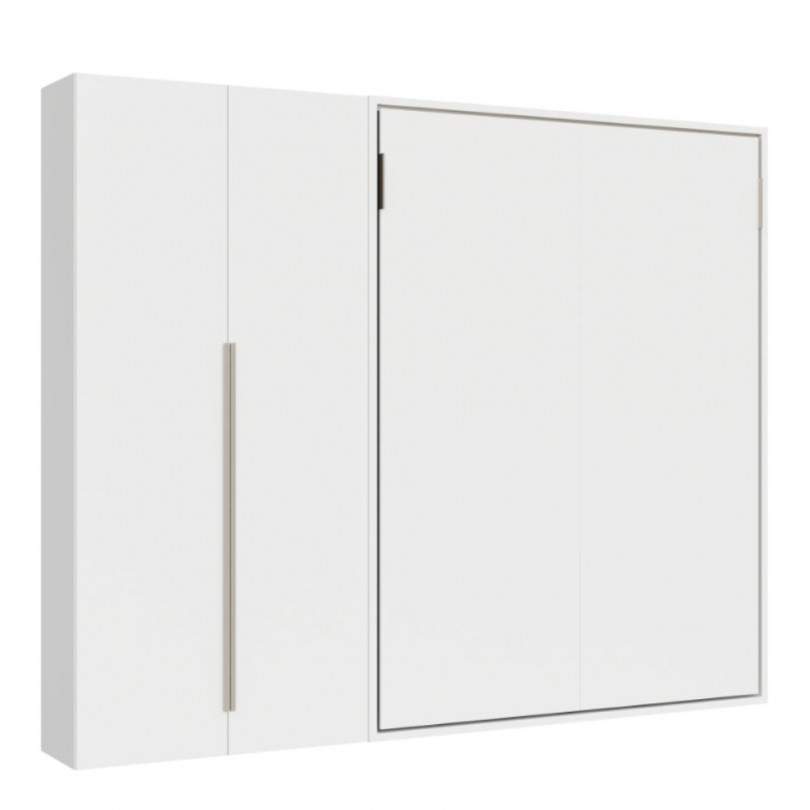 Letto matrimoniale verticale a... Letto matrimoniale verticale a...