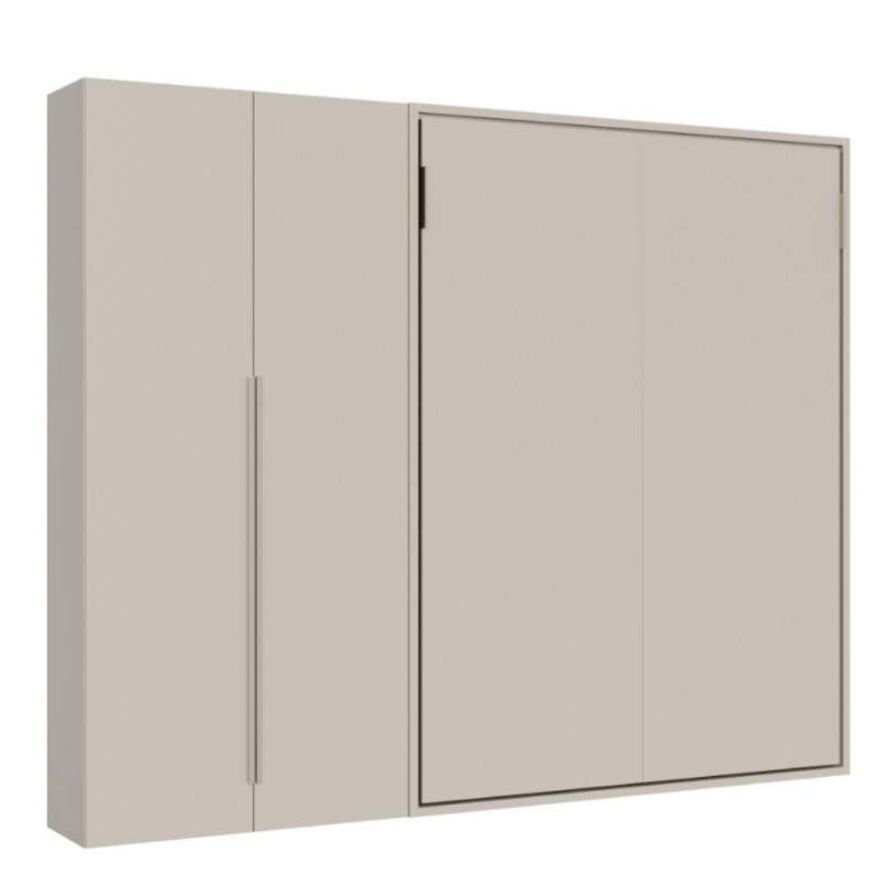 Letto matrimoniale verticale a... Letto matrimoniale verticale a...