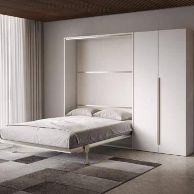 Letto francese verticale a...