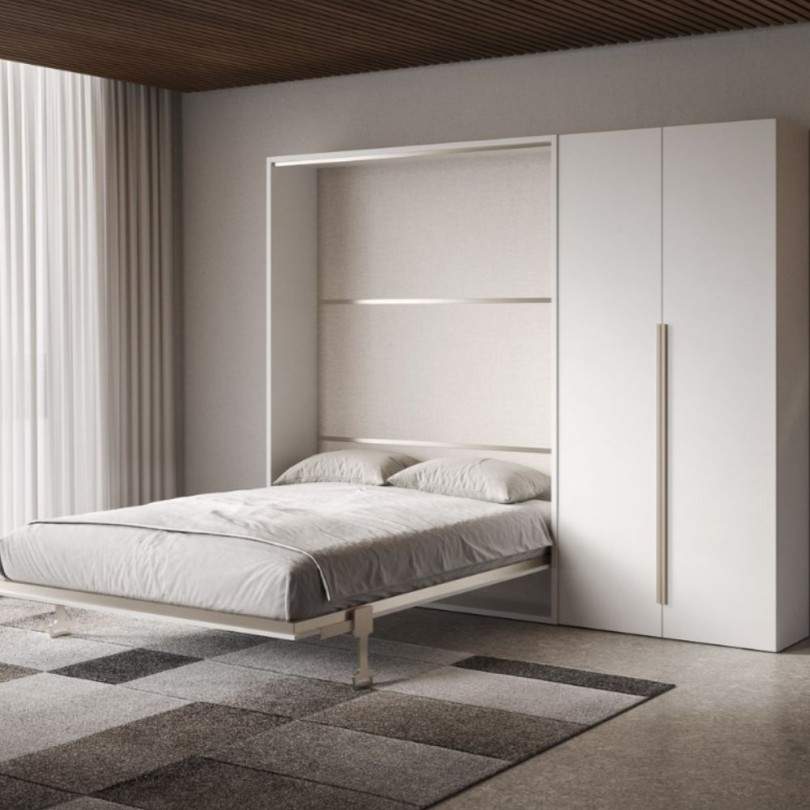 Letto francese verticale a scomparsa...