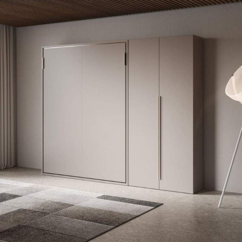 Letto francese verticale a scomparsa... Letto francese verticale a scomparsa...