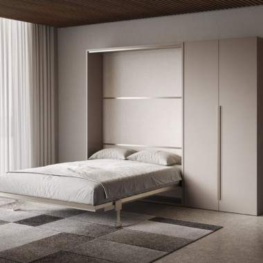 Letto francese verticale a... 2