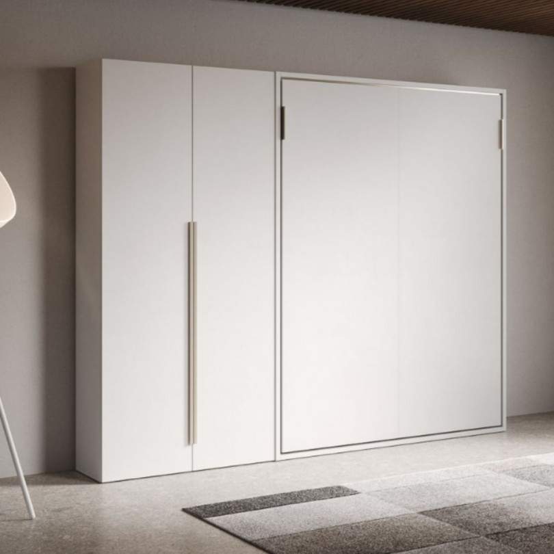 Letto francese verticale a scomparsa...
