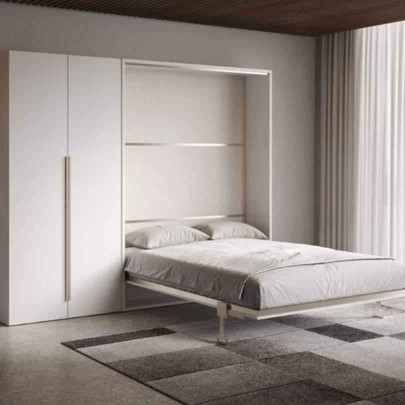 Letto francese verticale a scomparsa...