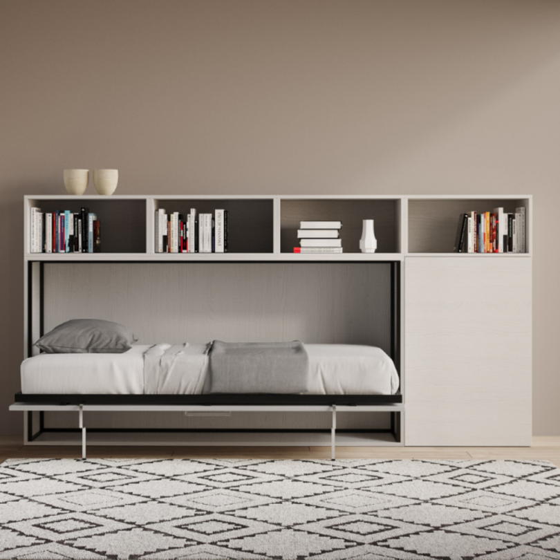 Letto KANDO singolo composizione A -...