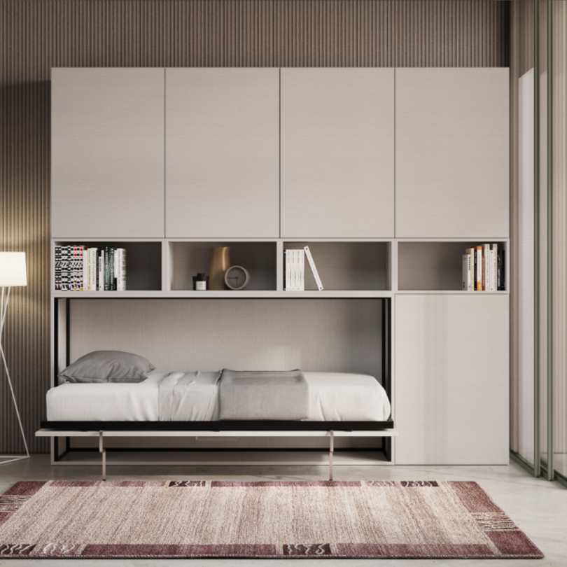 Letto KANDO singolo composizione C -...