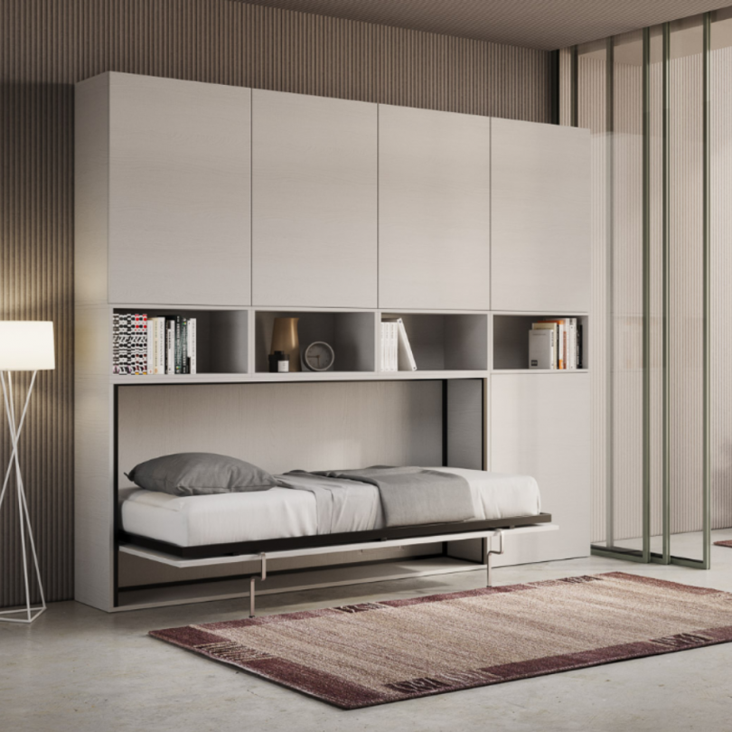 Letto KANDO singolo composizione C -...