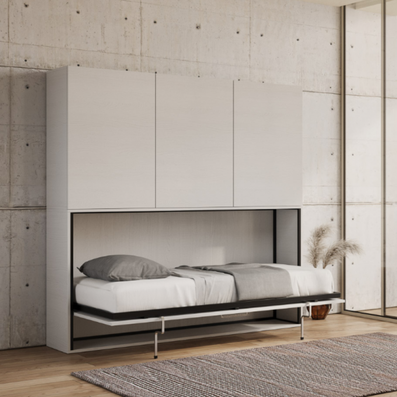 Letto KANDO singolo composizione D -...