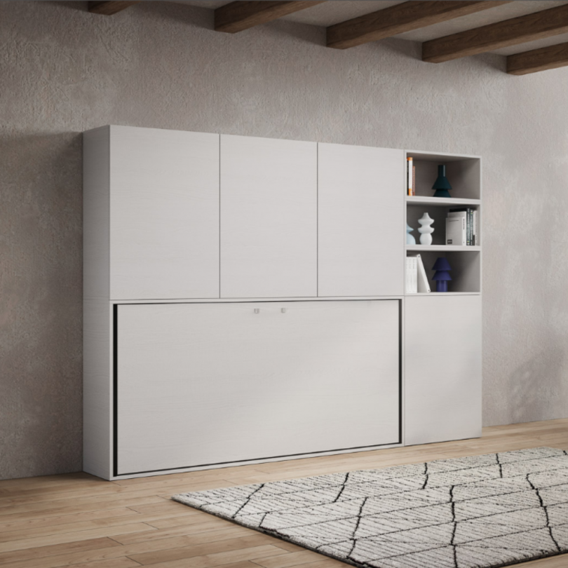 Letto KANDO singolo composizione F -...