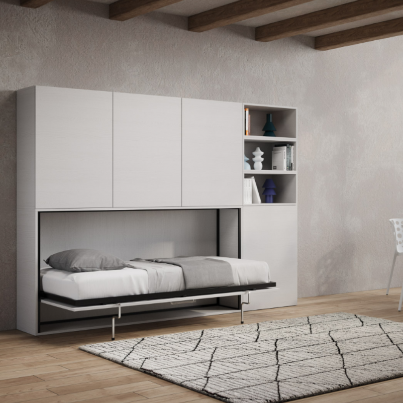 Letto KANDO singolo composizione F -...