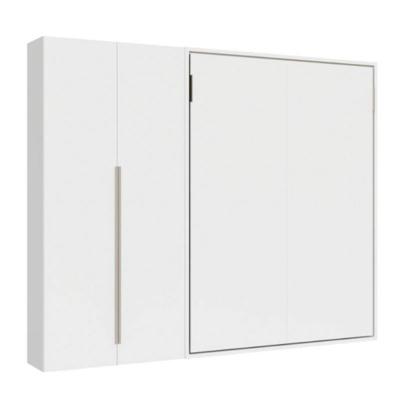 Letto matrimoniale verticale a... Letto matrimoniale verticale a...